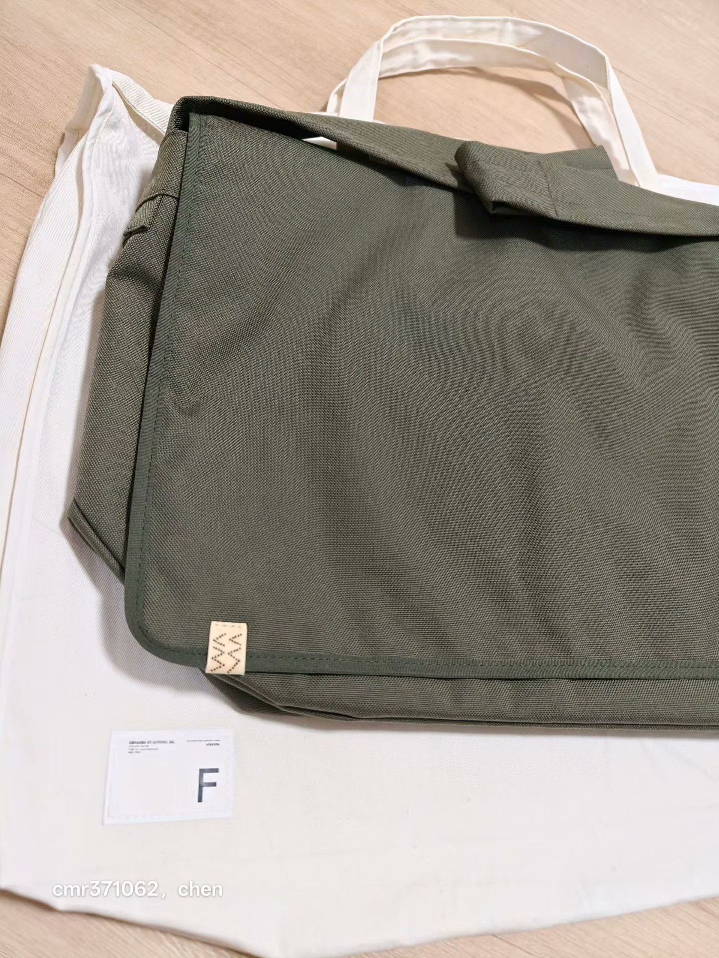 Visvim visvim 22SS Cordura UT Satchel 38L Size ONE SIZE - 2 Thumbnail