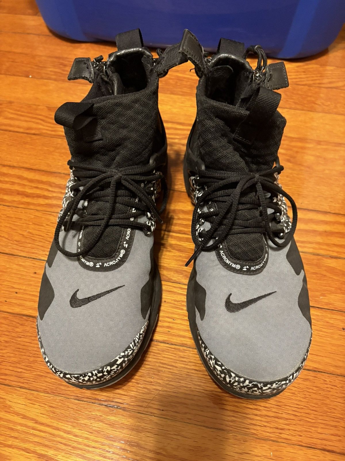 Acronym × Nike Authentic nike x acronym presto blk/wht/grey sz 9 Size US 9 / EU 42 - 6 Thumbnail