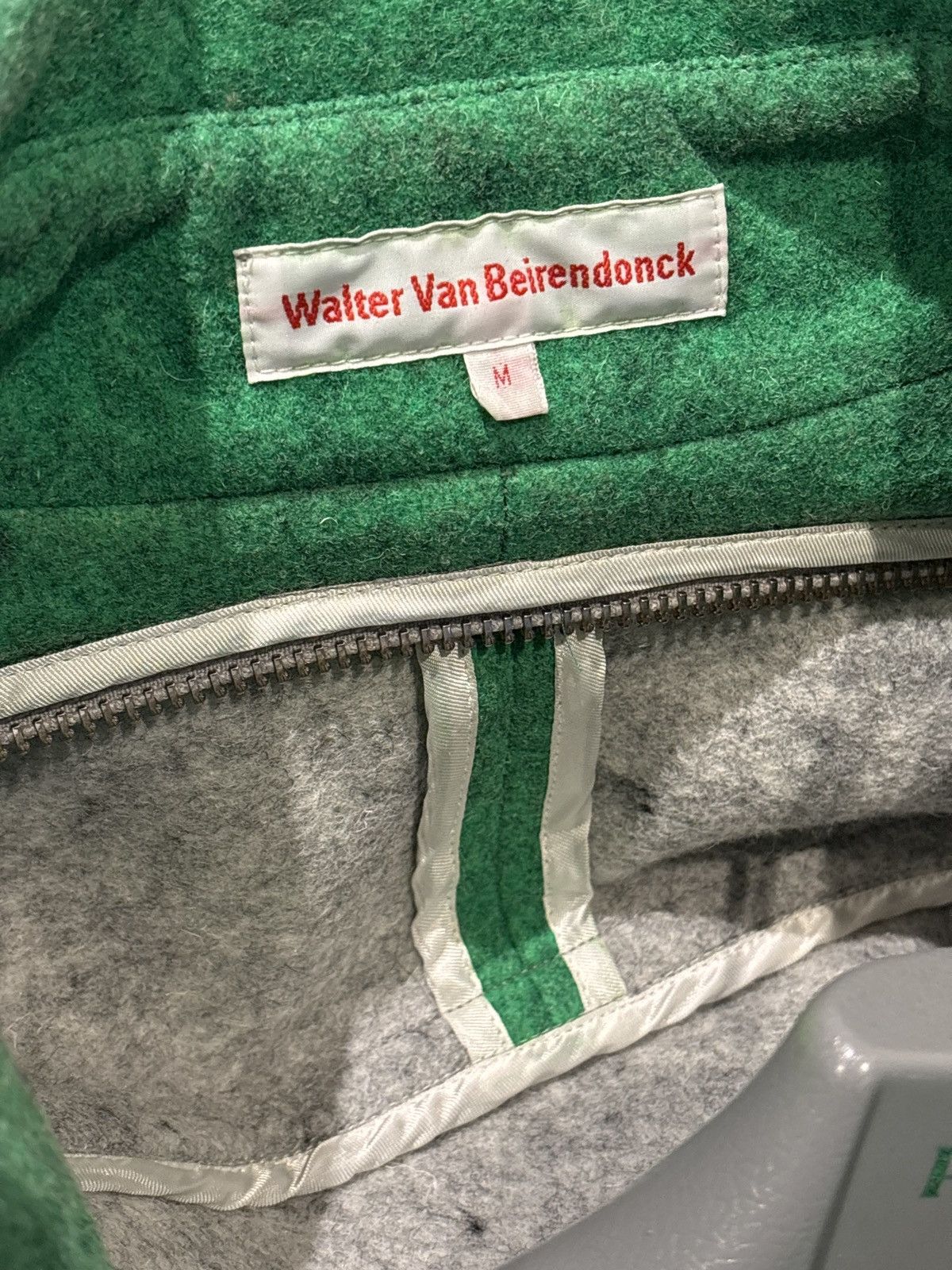 Walter Van Beirendonck Walter Van Beirendonck oversized long jacket Size US M / EU 48-50 / 2 - 4 Thumbnail