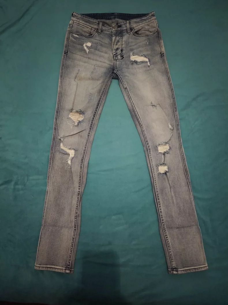 Ksubi Ksubi Distressed Denim Jeans Size 30 Size US 30 / EU 46 - 1 Thumbnail