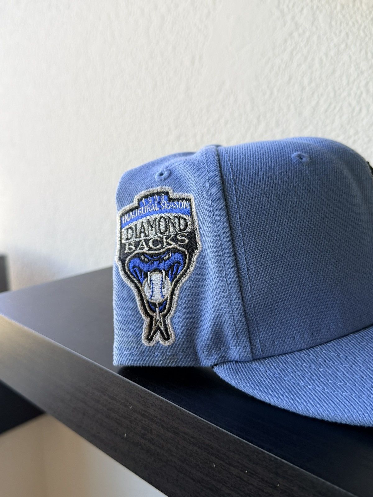 Vintage Arizona Diamond Backs Fitted Hat Size ONE SIZE - 2 Thumbnail