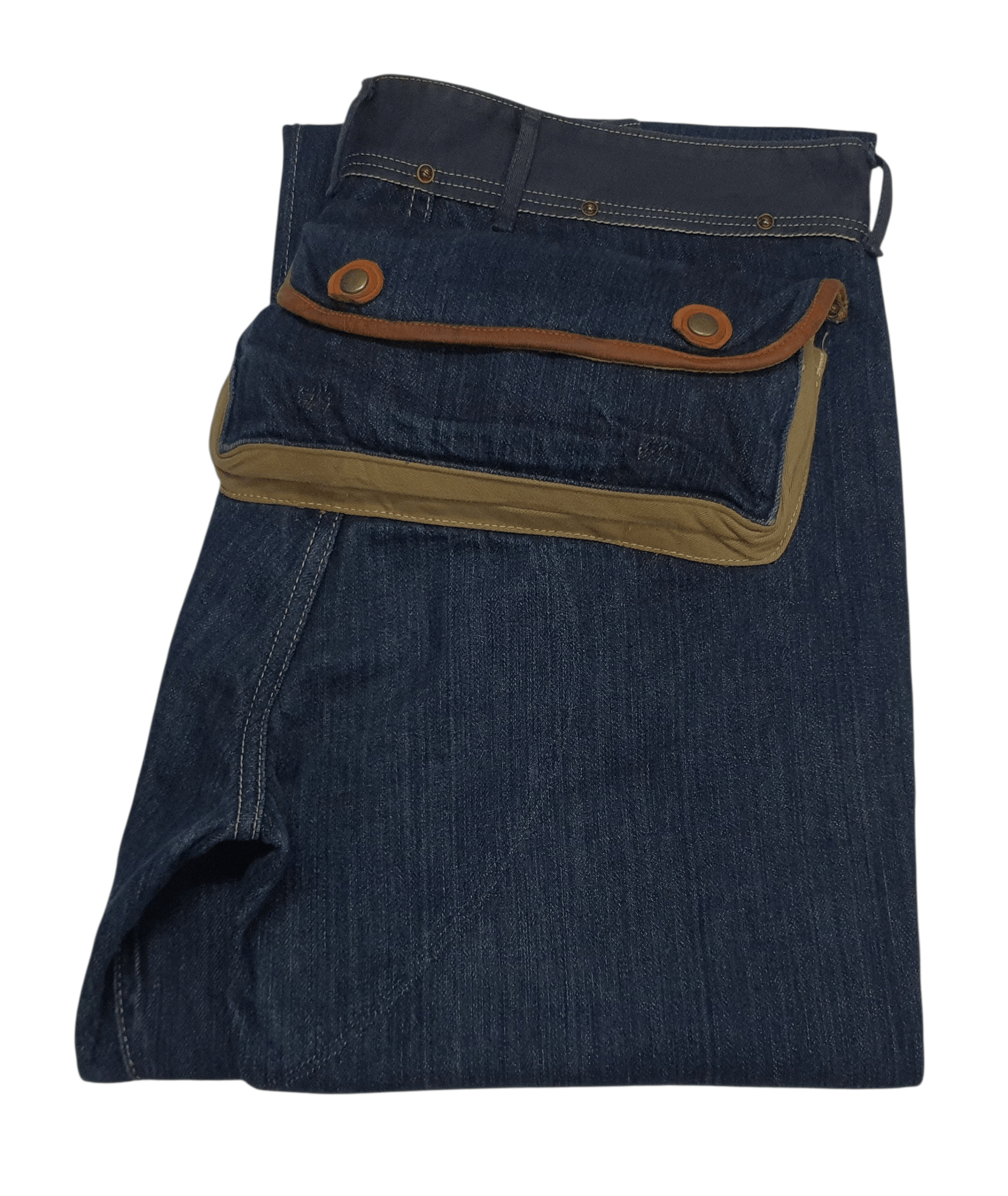 Kapital Waist 29" Kapital KIRO HIRATA Monkey Pocket Denim JAPAN. Size US 29 - 15 Thumbnail
