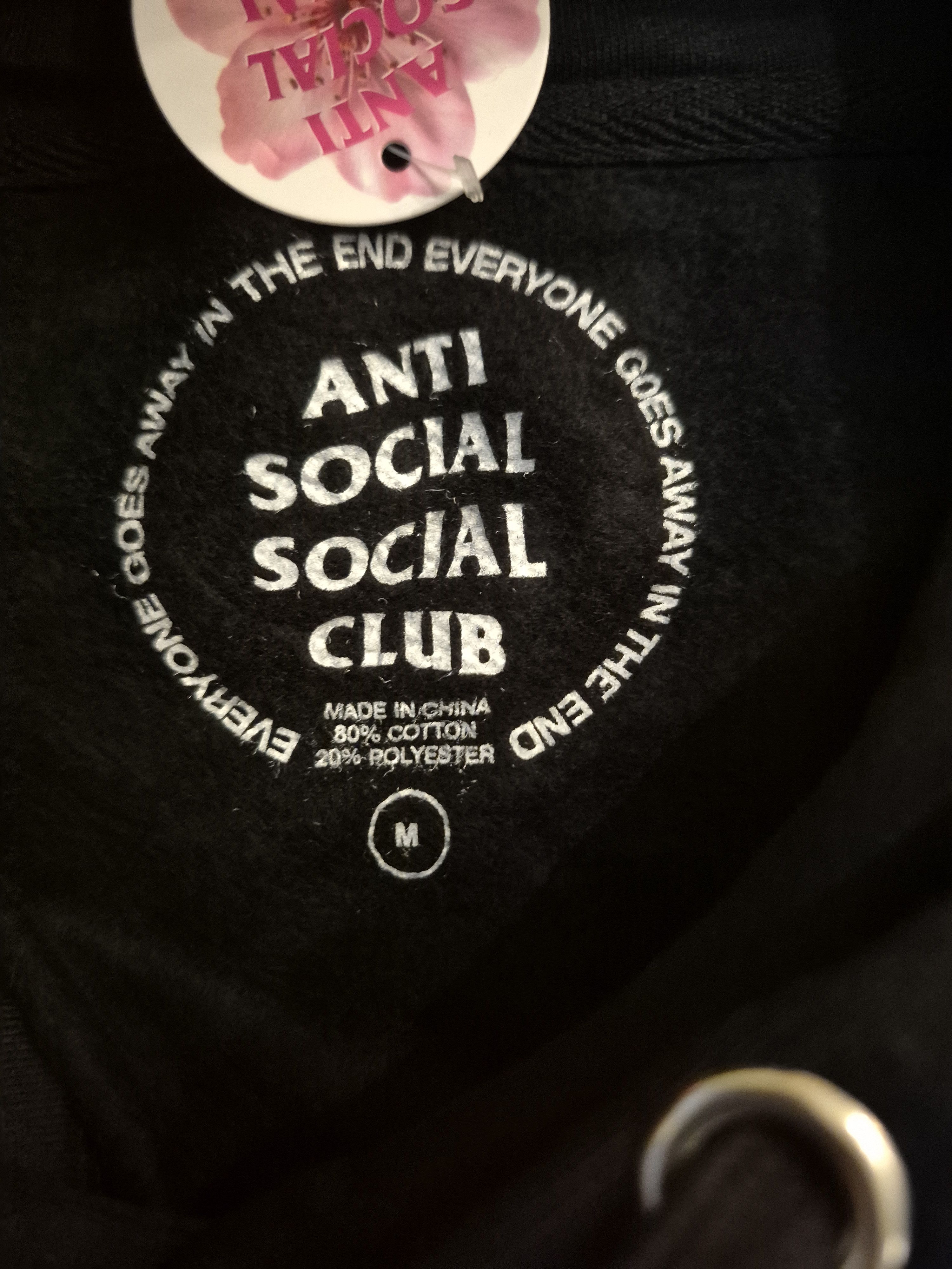 Anti Social Social Club Anti Social Social Club x True Religion Collab Medium Tee Size US M / EU 48-50 / 2 - 5 Thumbnail