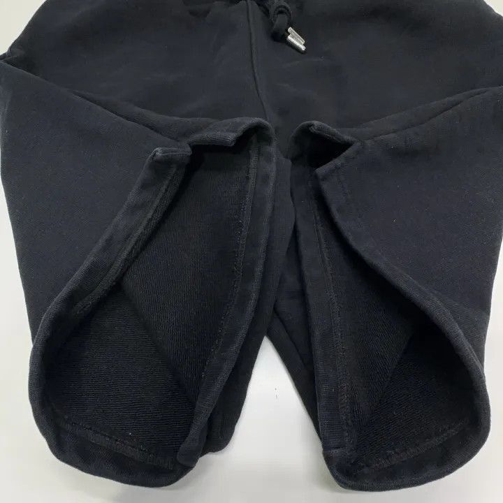 AMI AMIPARIS Black High-Waisted Heart Shorts -2507 Size US 27 - 6 Thumbnail