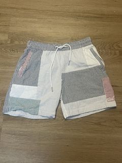 Kith Seersucker Shorts | Grailed