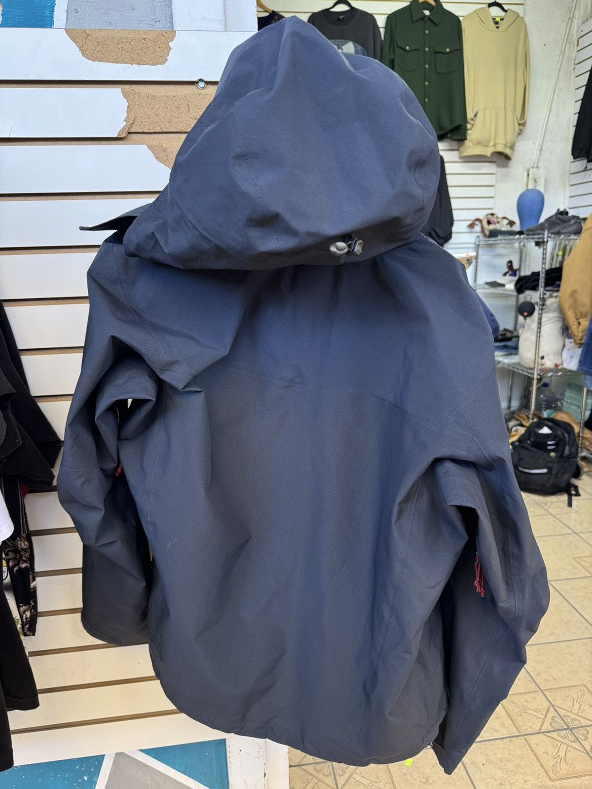 Arc'teryx Arc’teryx Goretex Beta AR Nighthawk Jacket Size US M / EU 48-50 / 2 - 2 Thumbnail