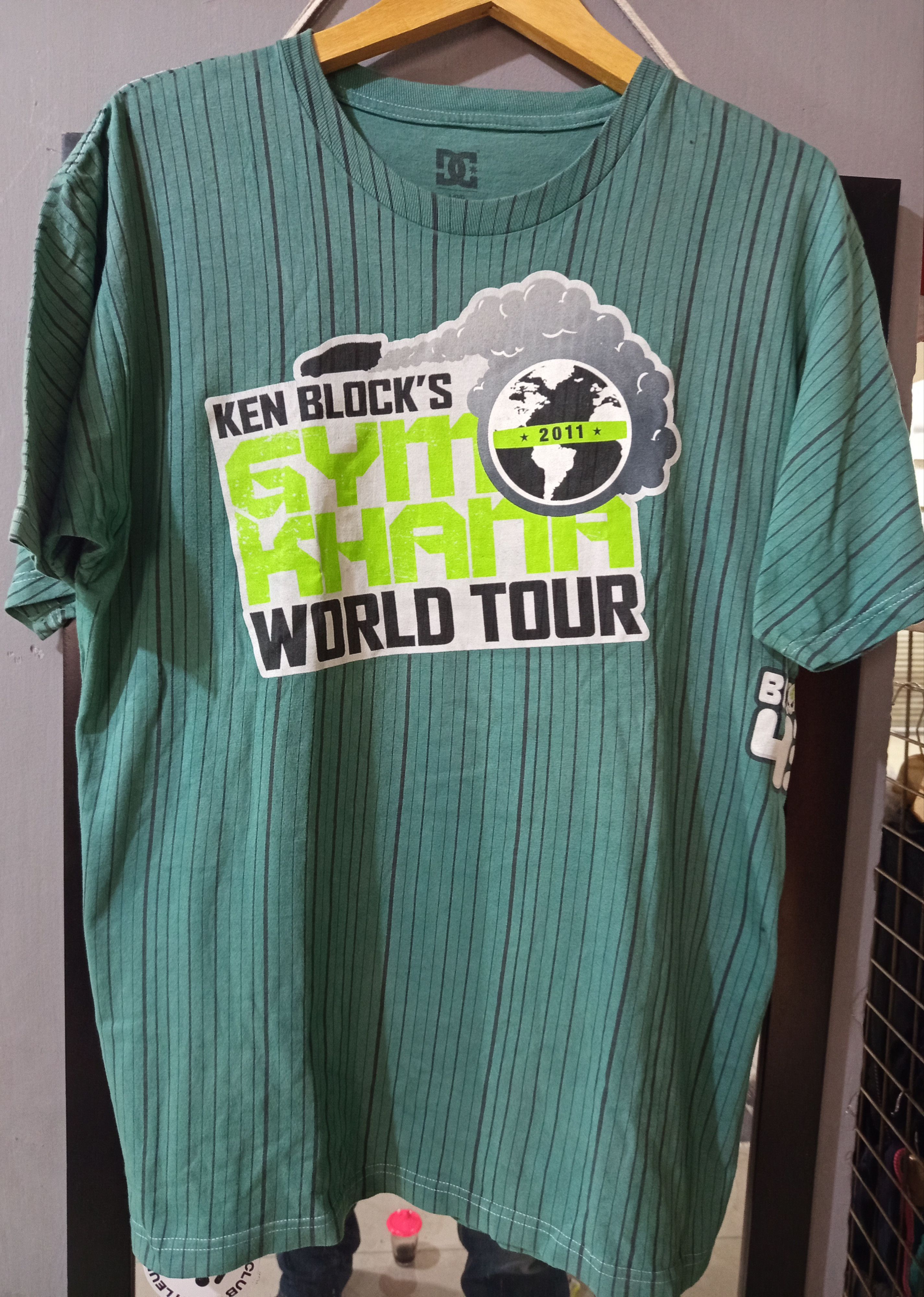 DC Subaru Ken Blocks World Tour 2011 T shirt Size US L / EU 52-54 / 3 - 1 Thumbnail