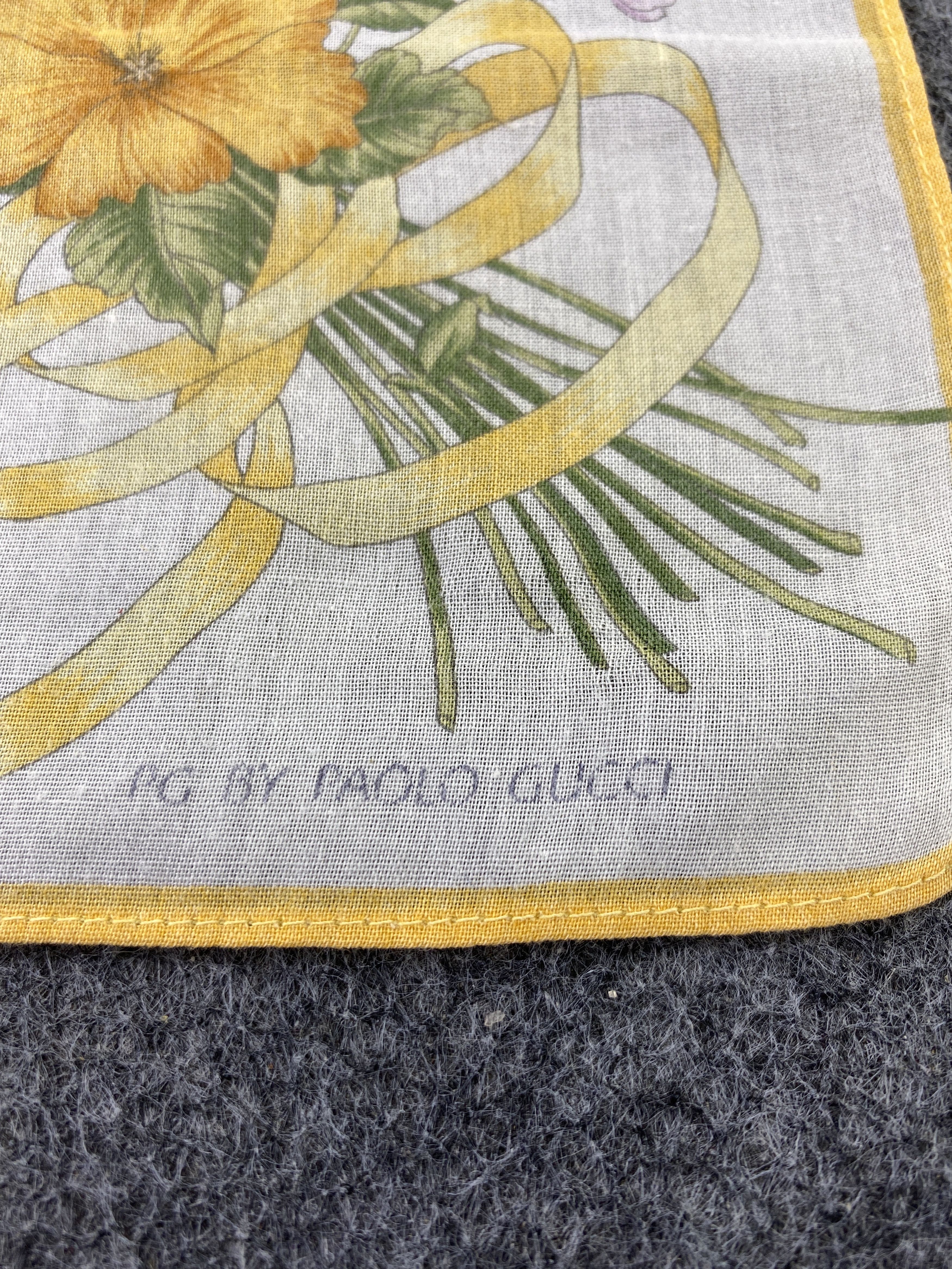 Paolo Gucci Paolo Gucci Handkerchief / Bandana / Neckerchief-B335 Size ONE SIZE - 5 Thumbnail