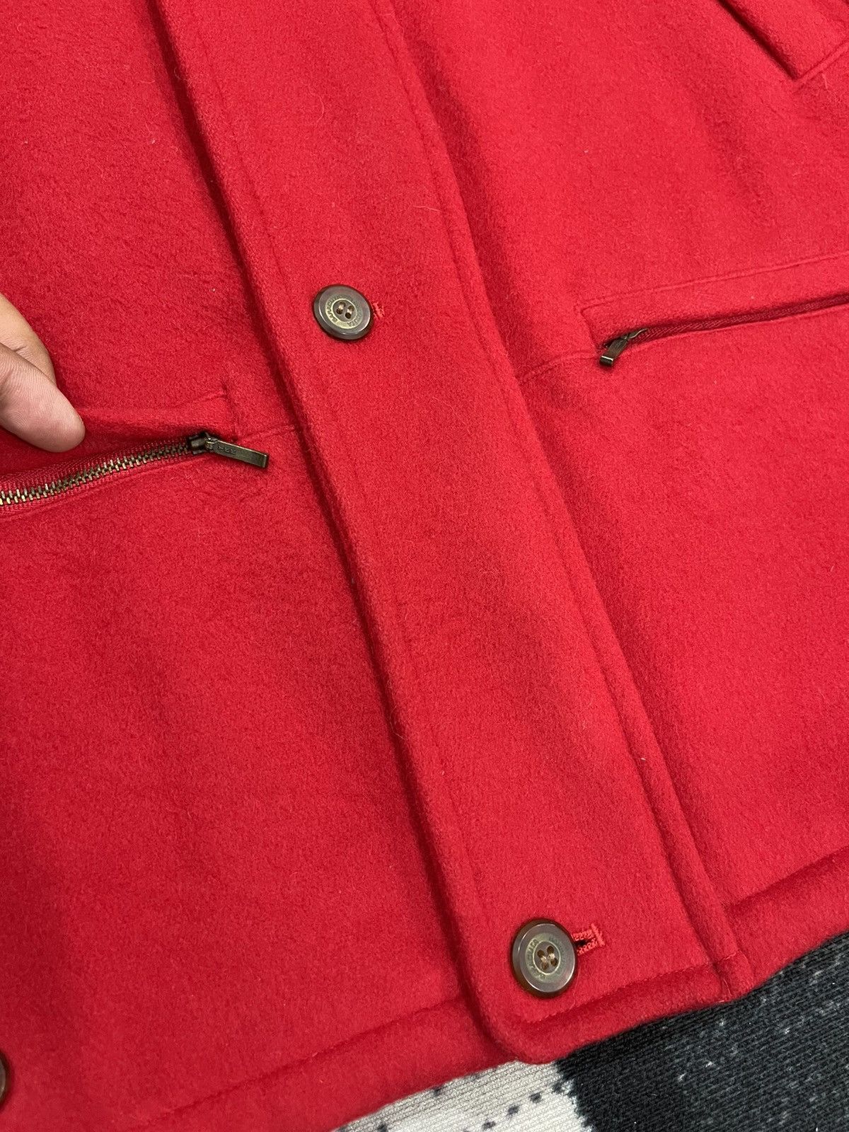 Baracuta Vintage Baracuta Wool Jacket Size US L / EU 52-54 / 3 - 9 Thumbnail