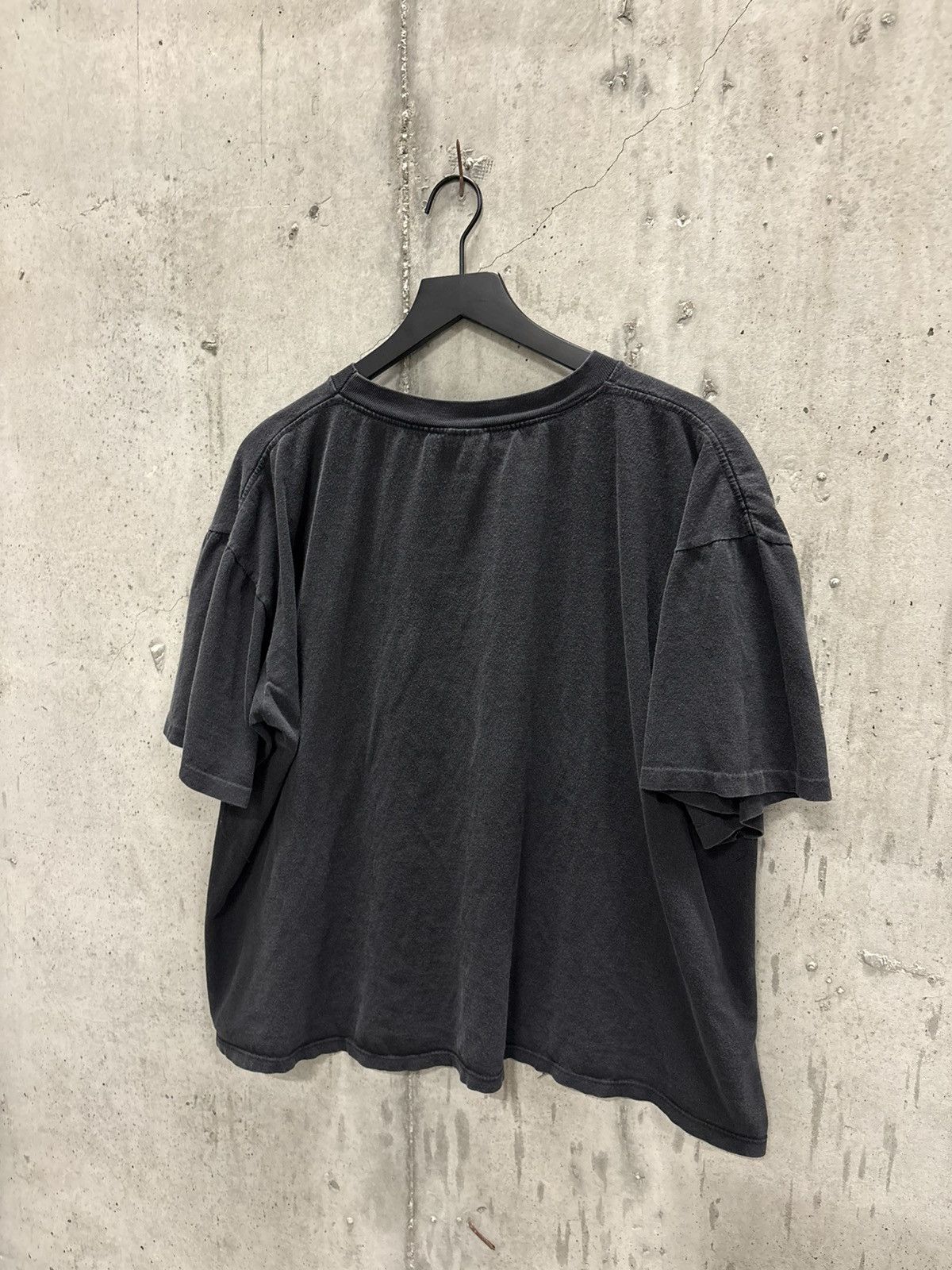 Vintage Vintage Blank Shirt Faded Tee Boxy Distressed Grunge Band Size US XL / EU 56 / 4 - 5 Thumbnail