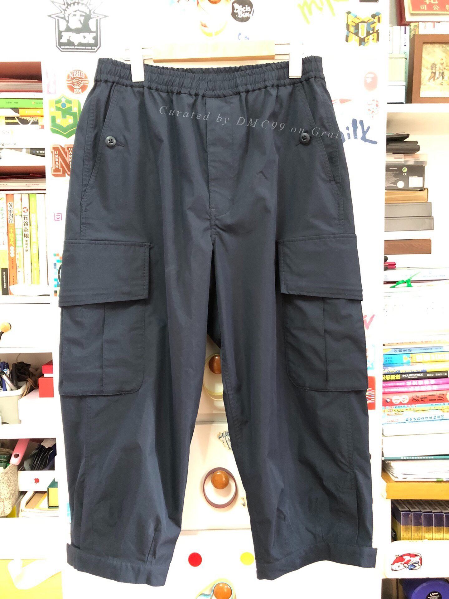 DAIWA PIER39 DAIWA Waterproof Nylon Loose Casual Pants Size US 32 / EU 48 - 1 Thumbnail