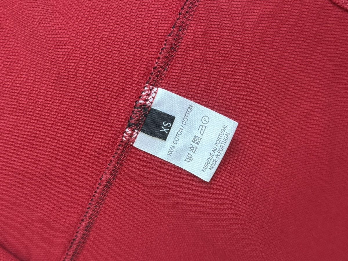 Y/Project Y/PROJECT Red Double Layer T-Shirt Size US S / EU 44-46 / 1 - 6 Thumbnail