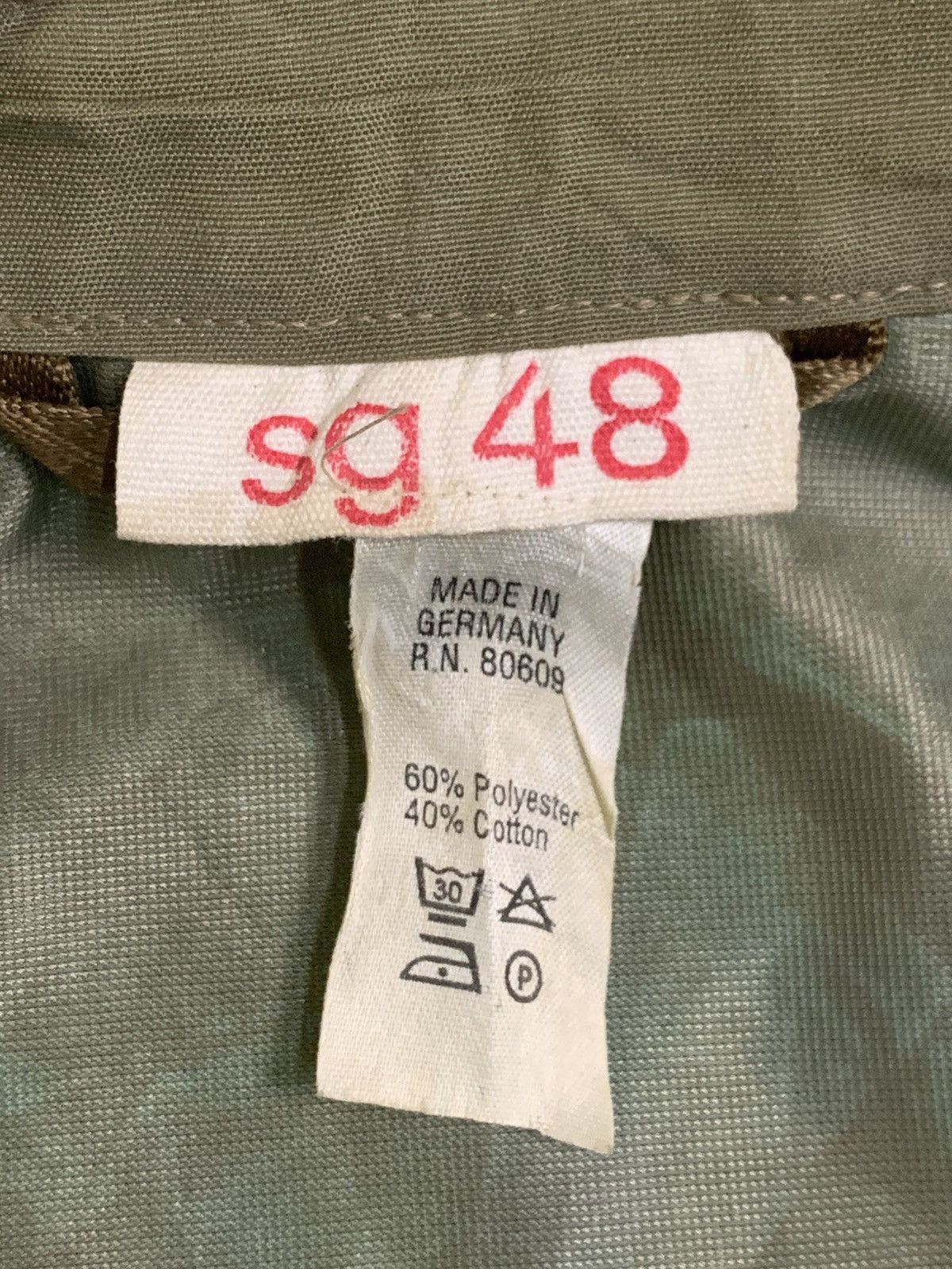 Vintage Rare Design Vintage Germany Military Trench Coat Size US M / EU 48-50 / 2 - 4 Thumbnail