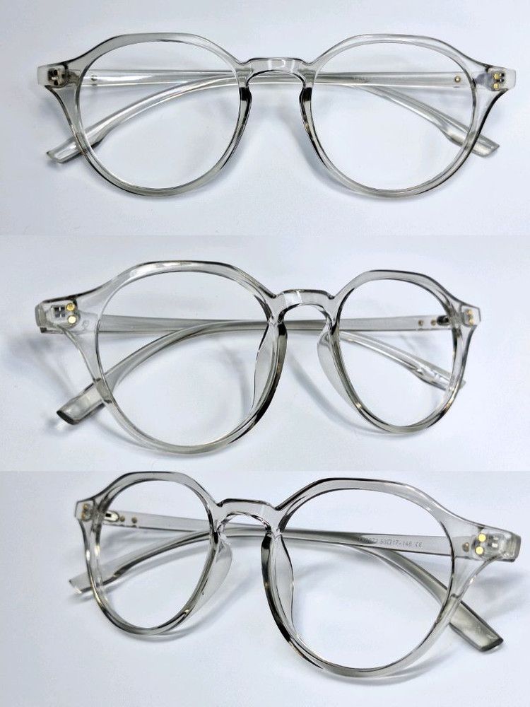 Other Ted Smith TR8872 Lightweight Square Glasses Frame 50mm Japan Size ONE SIZE - 2 Thumbnail