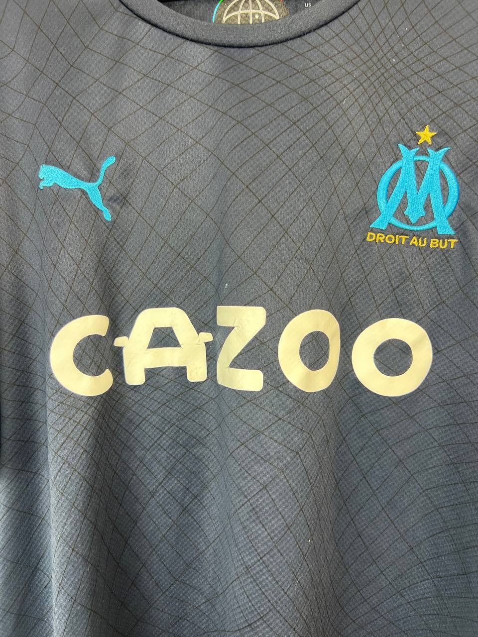 Puma MARSEILLE PUMA 2022 2023 AWAY SHIRT SOCCER JERSEY XL Size US XL / EU 56 / 4 - 2 Thumbnail
