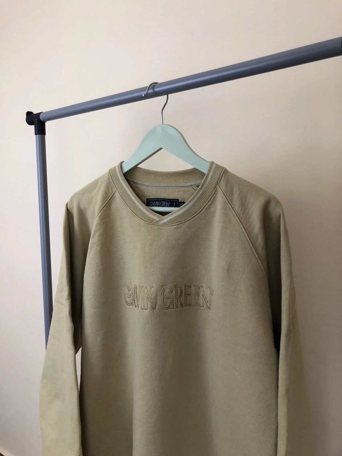 Galvin Green Galvin Green Embroidered Logo Sweatshirt Mens Size XL Size US XL / EU 56 / 4 - 3 Thumbnail
