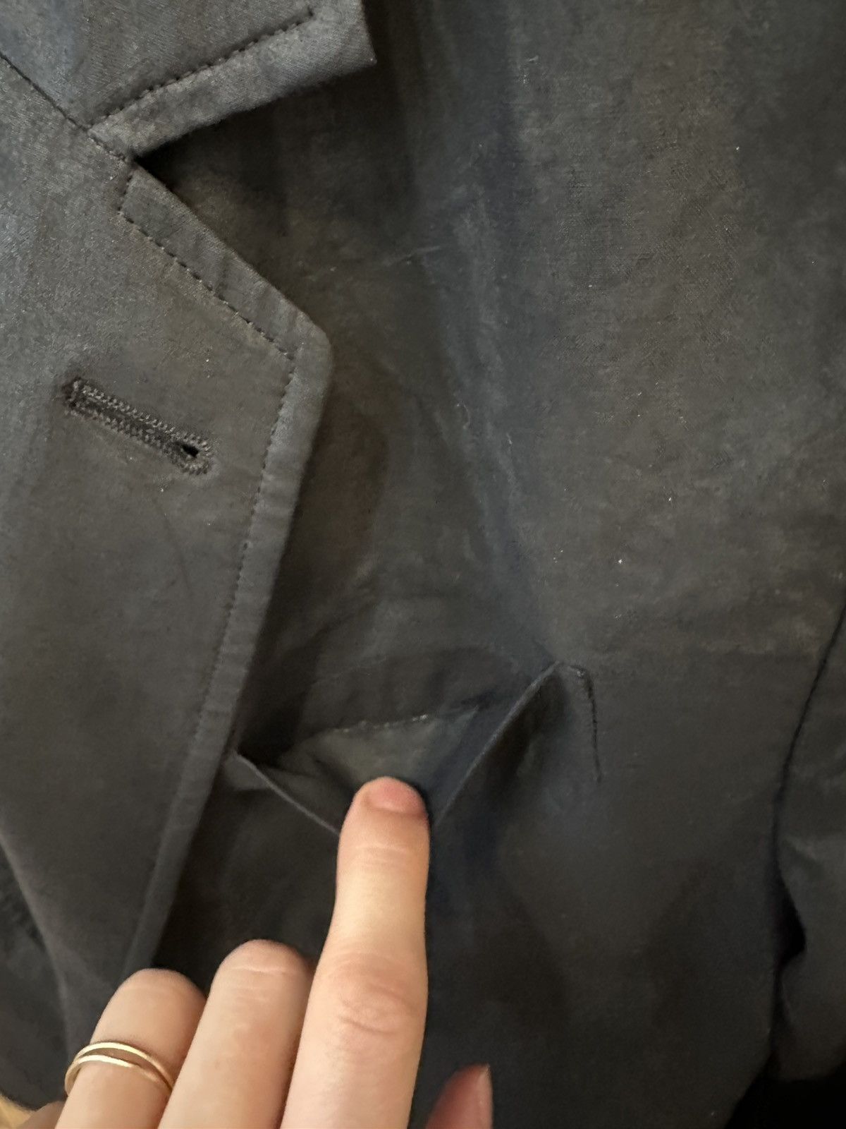 Ann Demeulemeester Ann Demeulemeester blazer Size S / US 4 / IT 40 - 5 Thumbnail