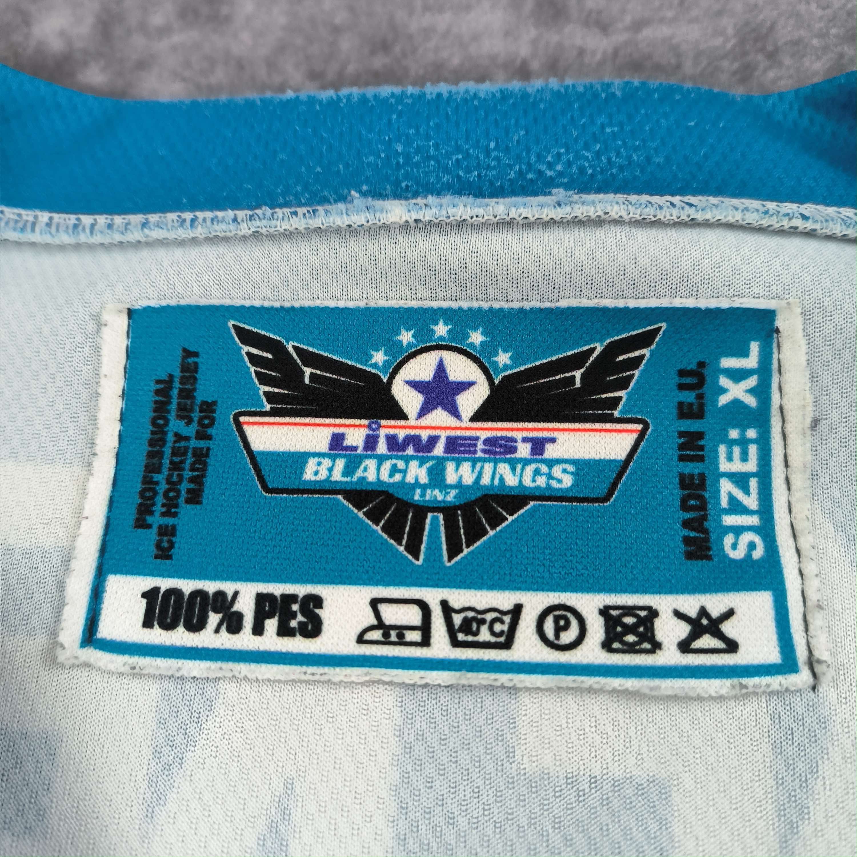 Other Black Wings Linz Martin Sági #29 ice hockey jersey size XL Size US XL / EU 56 / 4 - 3 Thumbnail