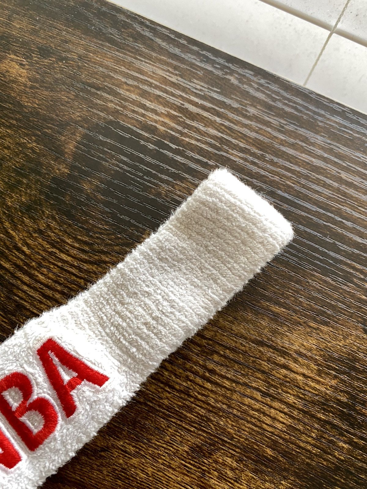 NBA Vintage 00s NBA Headband Size ONE SIZE - 4 Thumbnail