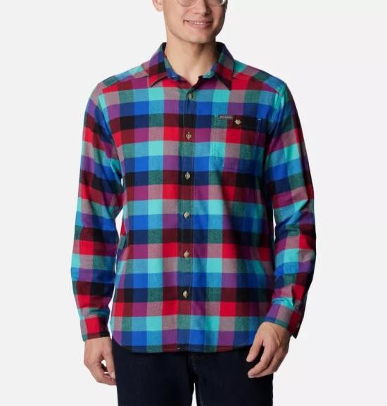 Columbia COLUMBIA Men Long Tops 1617951 454 Blue Size US XL / EU 56 / 4 - 1 Thumbnail