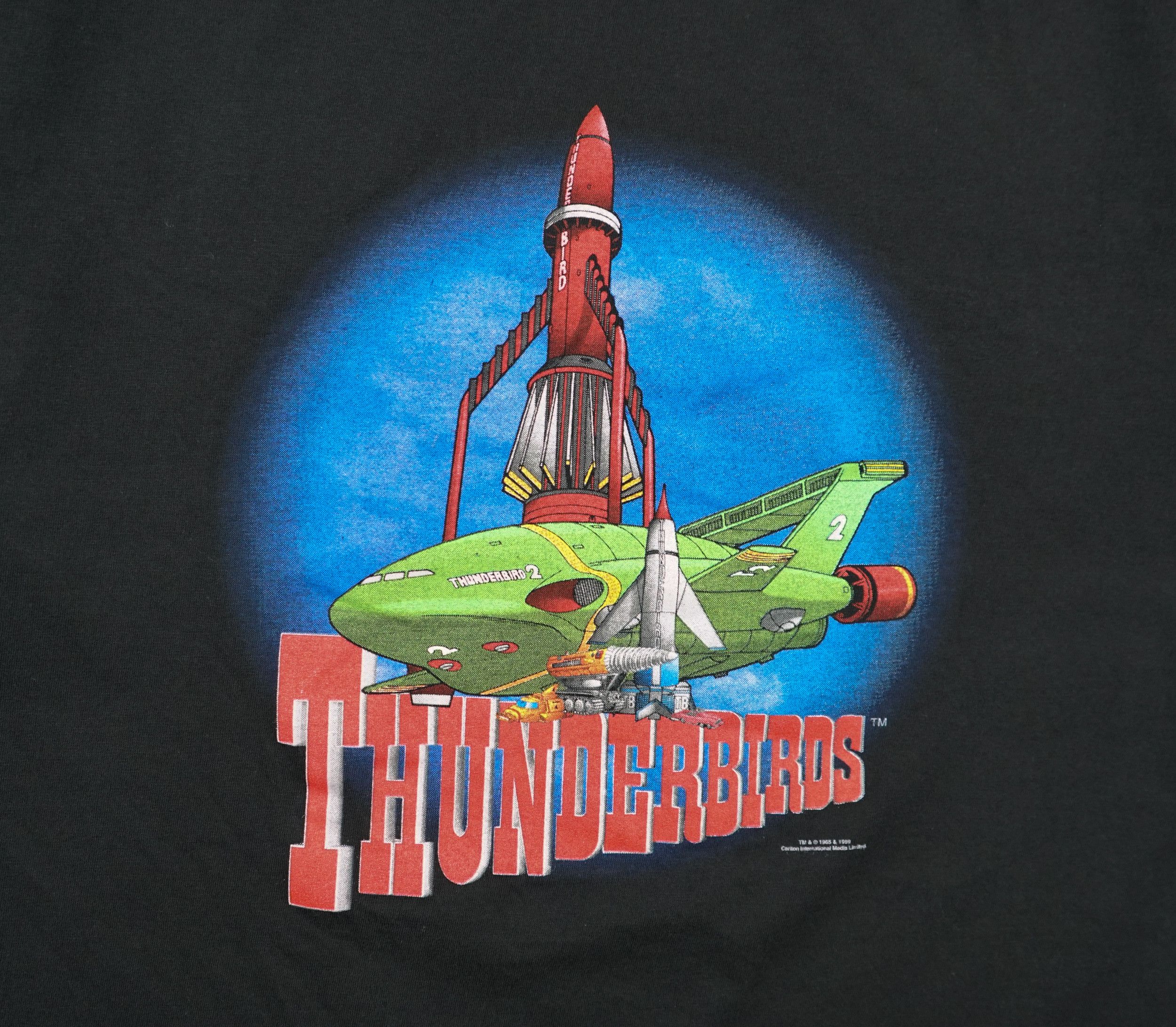 Aviator Nation × Vintage Vintage 1999 United States Air Force Thunderbirds T-Shirt Size US L / EU 52-54 / 3 - 2 Thumbnail