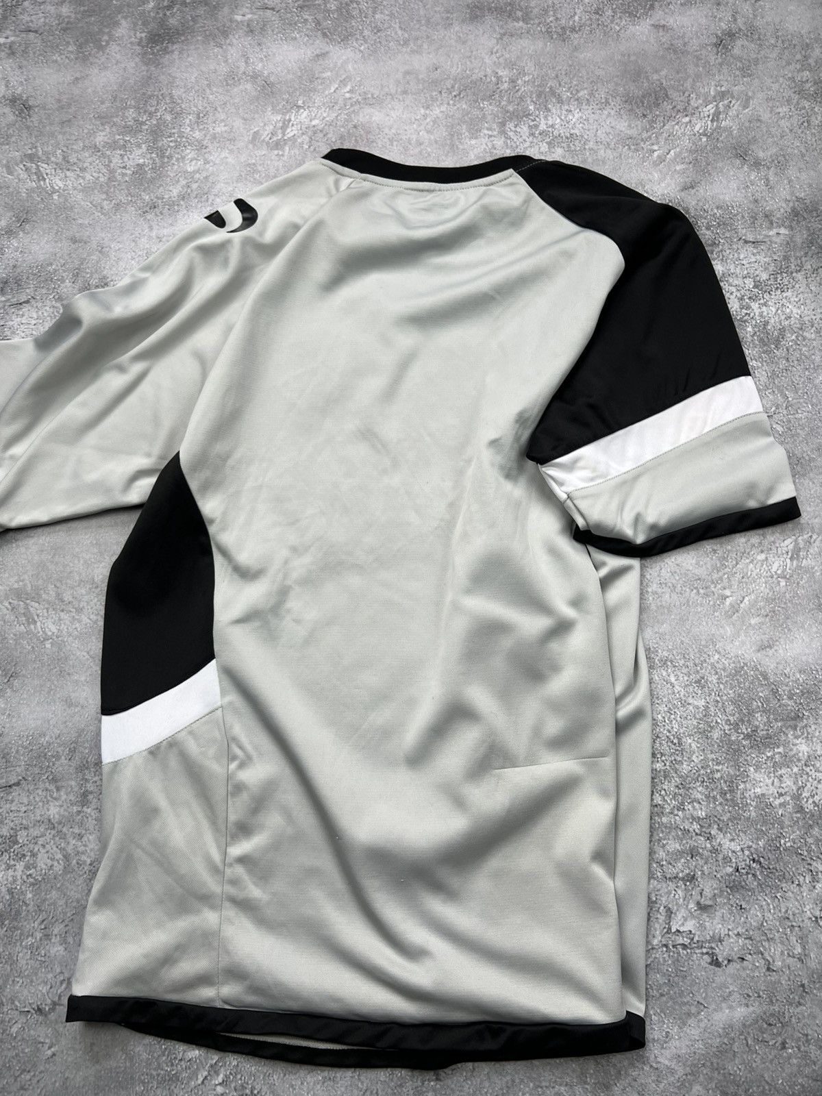 Vintage Sondico Portsmouth Soccer Jersey Football Grey Size US L / EU 52-54 / 3 - 6 Thumbnail