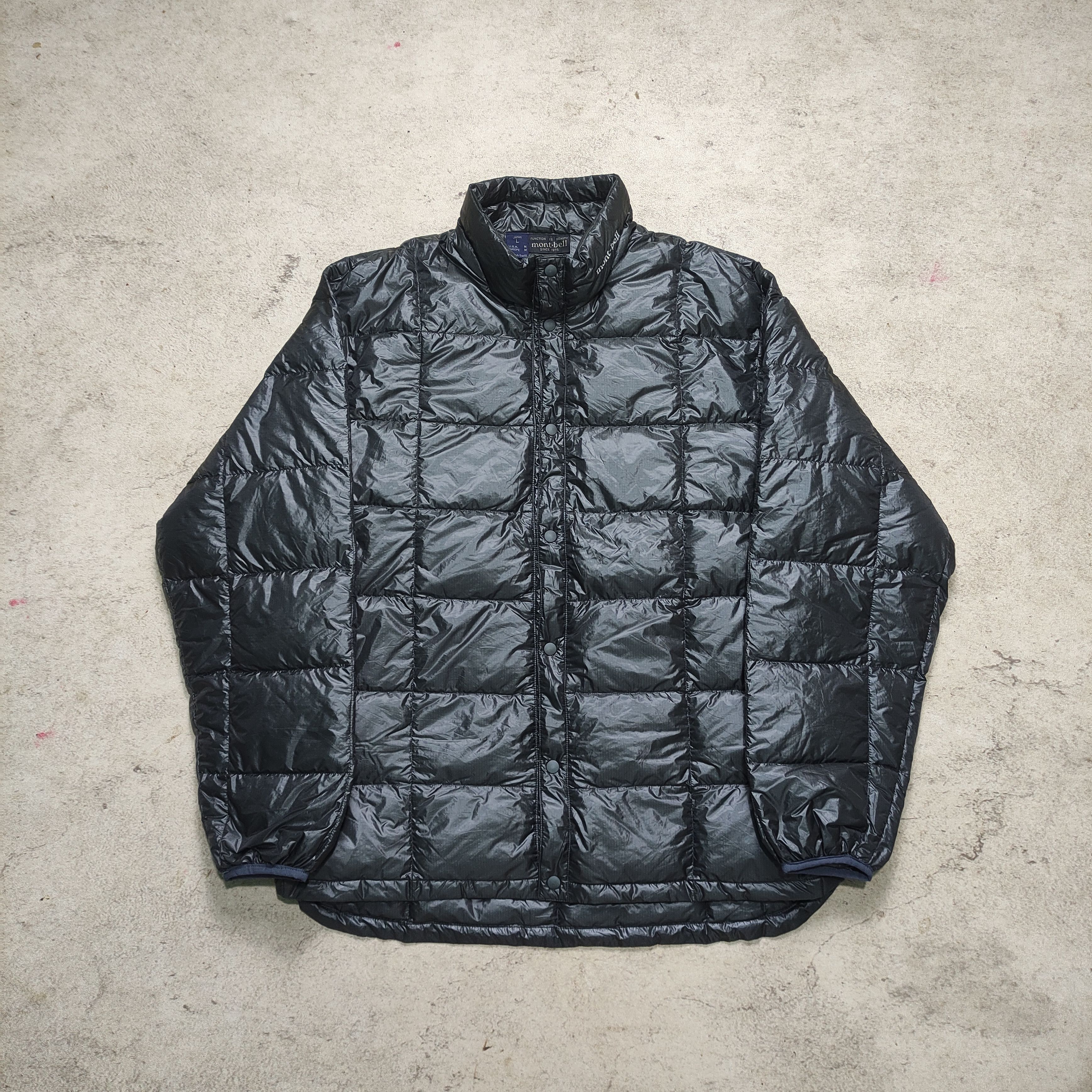 Montbell Montbell Puffer Shirt Jacket 2000s Size US L / EU 52-54 / 3 - 2 Thumbnail
