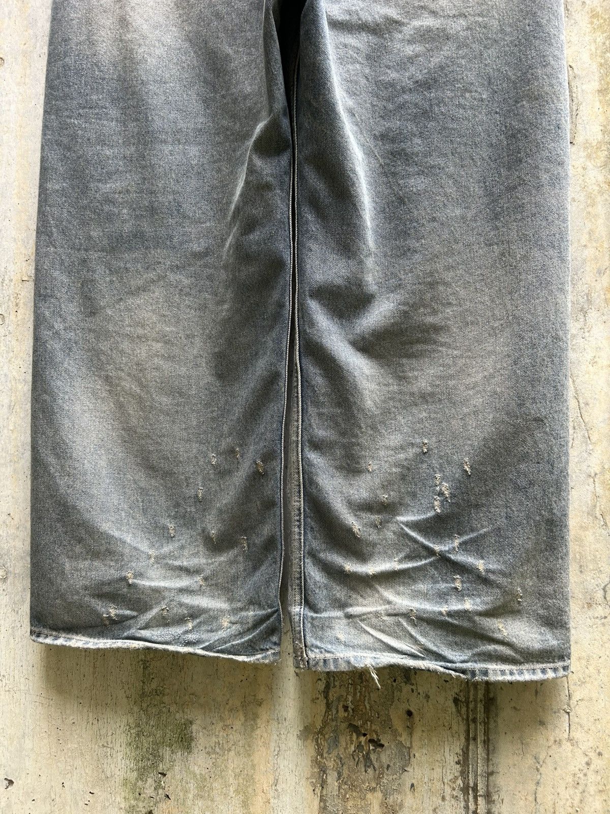 Balenciaga Balenciaga Summer 24 Oversized Drawstring Denim Size US 34 / EU 50 - 7 Thumbnail
