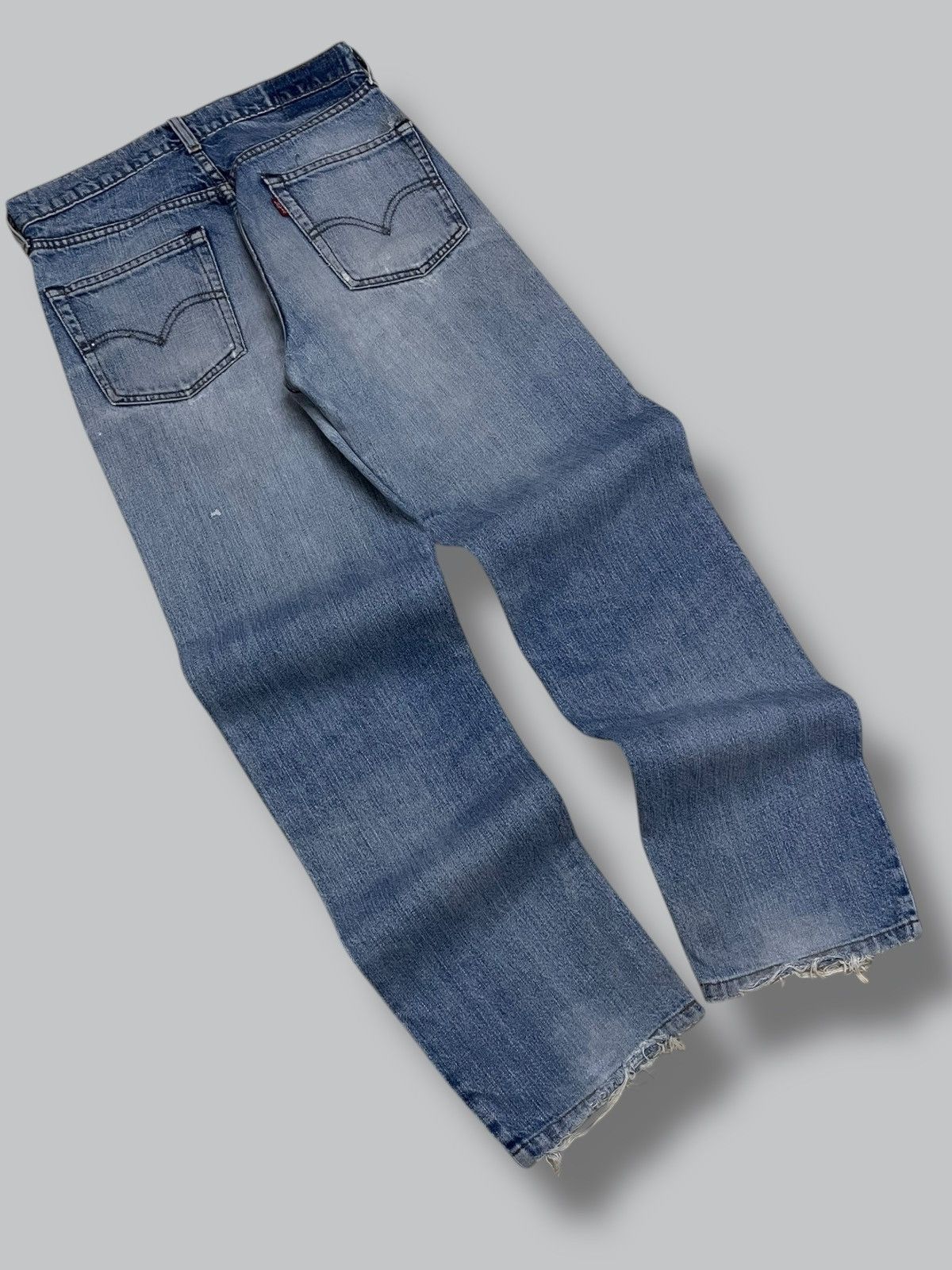 Levi's Vintage Clothing Vintage 1990s Designer Levis Splash 501 Distressed Denim Size US 29 - 7 Thumbnail