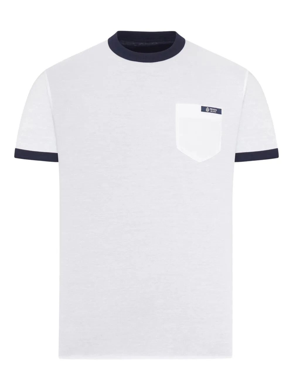 Prada Cotton T-shirt Size US XL / EU 56 / 4 - 1 Thumbnail