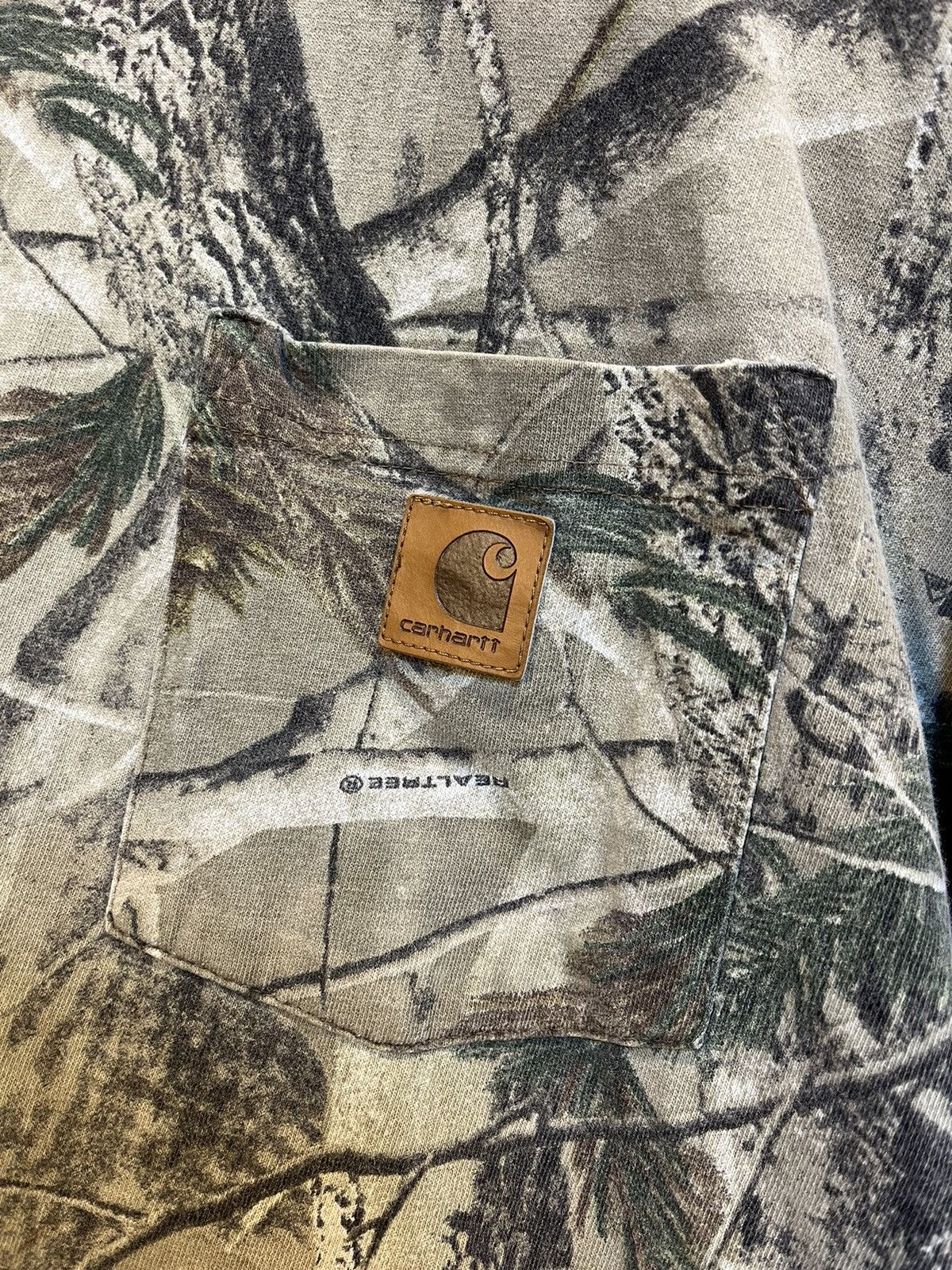 Carhartt × Vintage Carhartt Real Tree T-Shirt Size US M / EU 48-50 / 2 - 3 Thumbnail