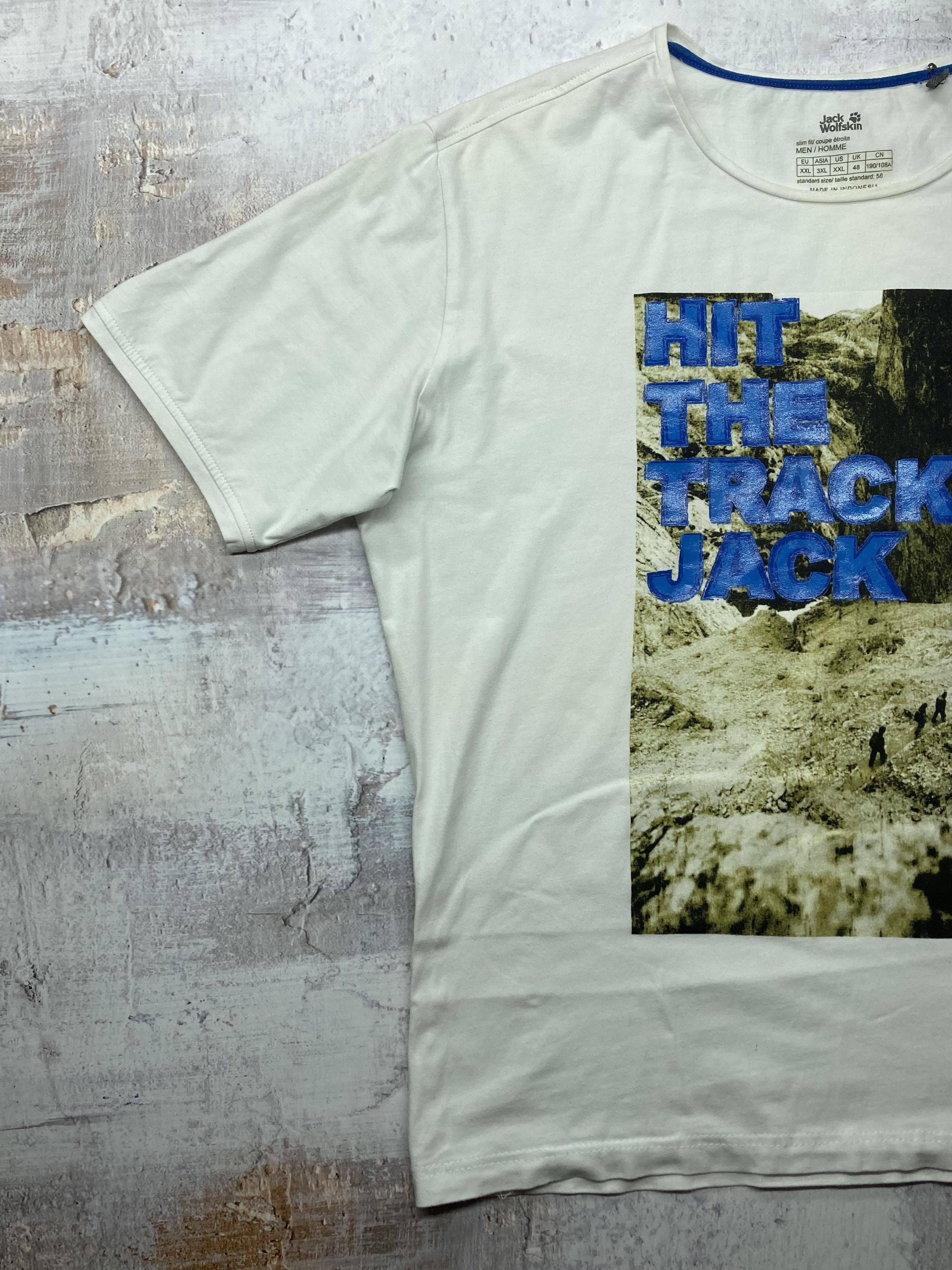 Jack Wolfskin Vintage T-Shirt Jack Wolfskin Men’s Size XXL Size US XXL / EU 58 / 5 - 2 Thumbnail