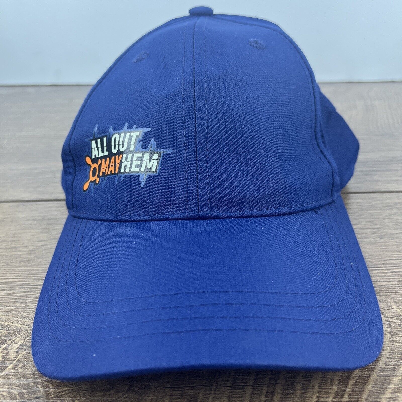 Other Mayhem Hat All Out Mayhem Hat Blue Hat Adjustable Adult Size Size ONE SIZE - 3 Thumbnail