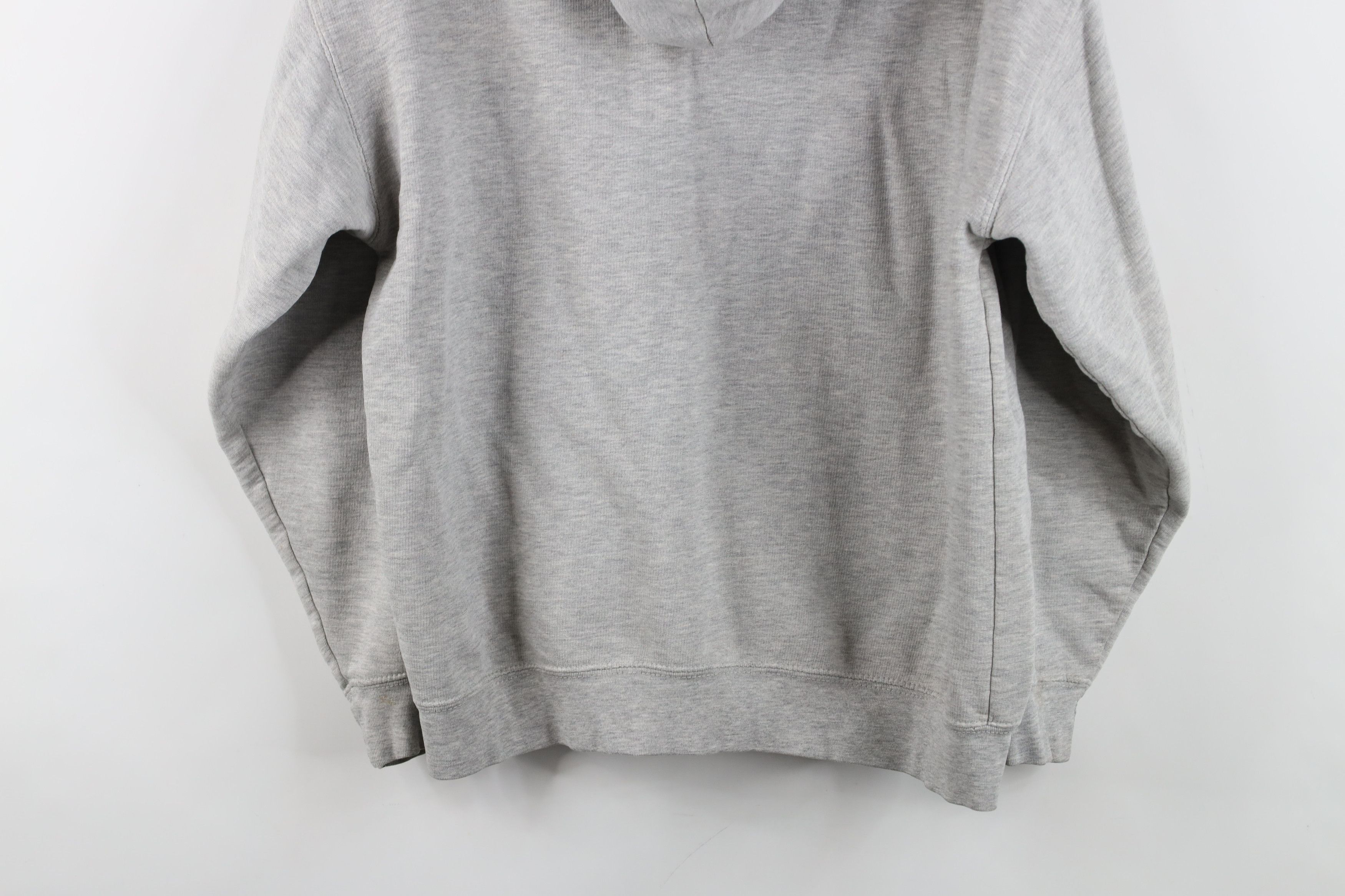 Vintage Vintage 90s Ohio State University Hoodie Sweatshirt Gray Size US M / EU 48-50 / 2 - 16 Thumbnail