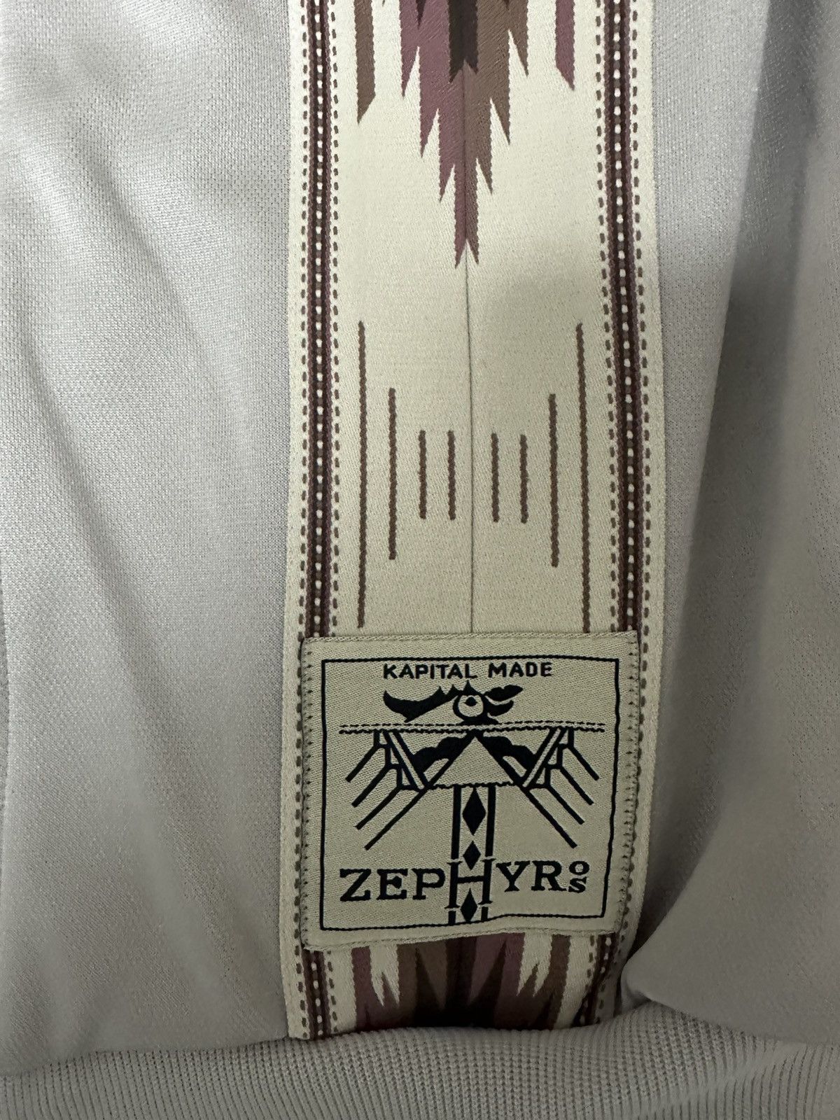 Kapital Kapital KOCHI & ZEPHYR Track Jacket Size US L / EU 52-54 / 3 - 12 Thumbnail