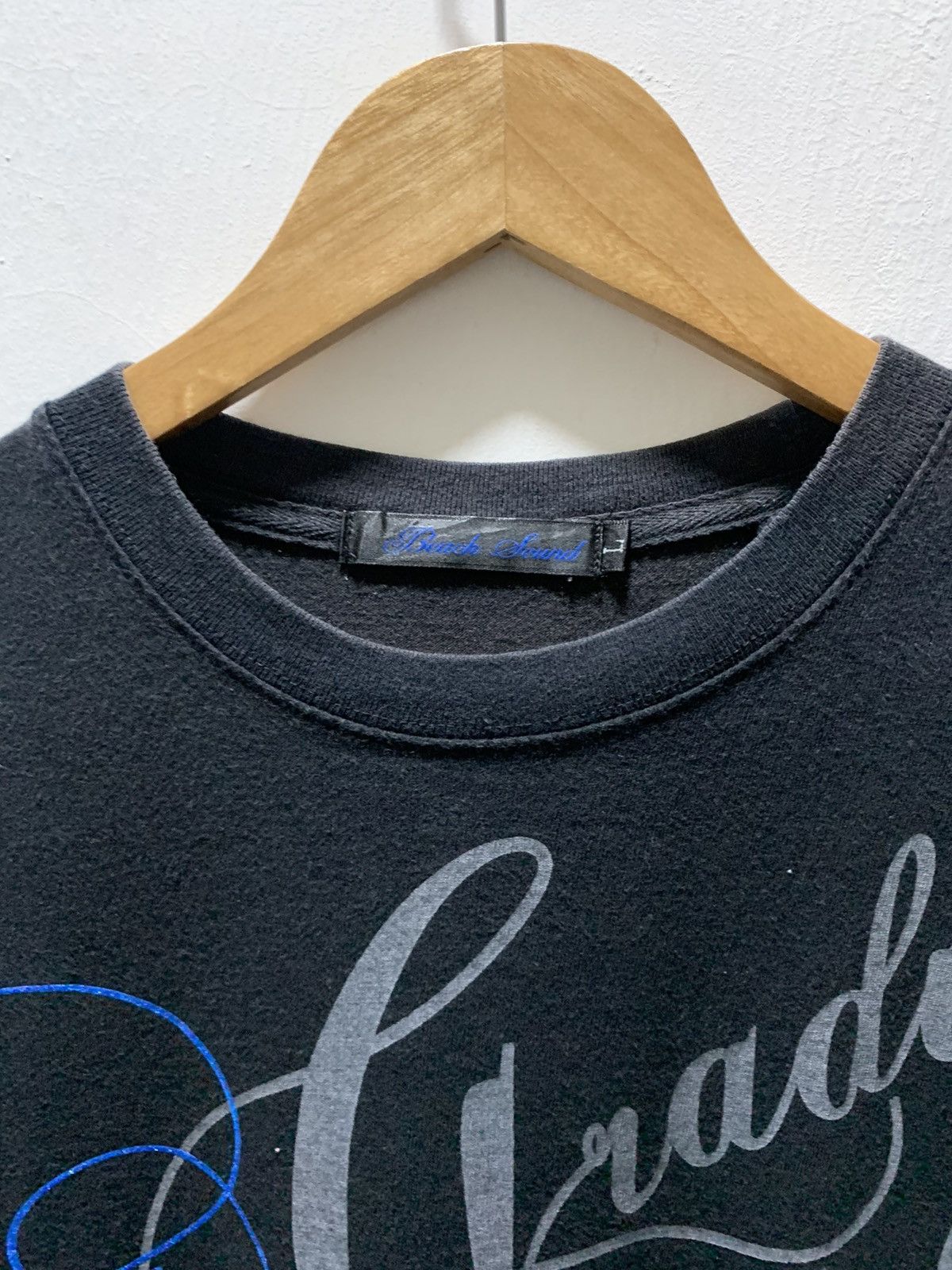 Japanese Brand Sound Wave Surfing Beach Poem Large Tshirt Size US L / EU 52-54 / 3 - 4 Thumbnail