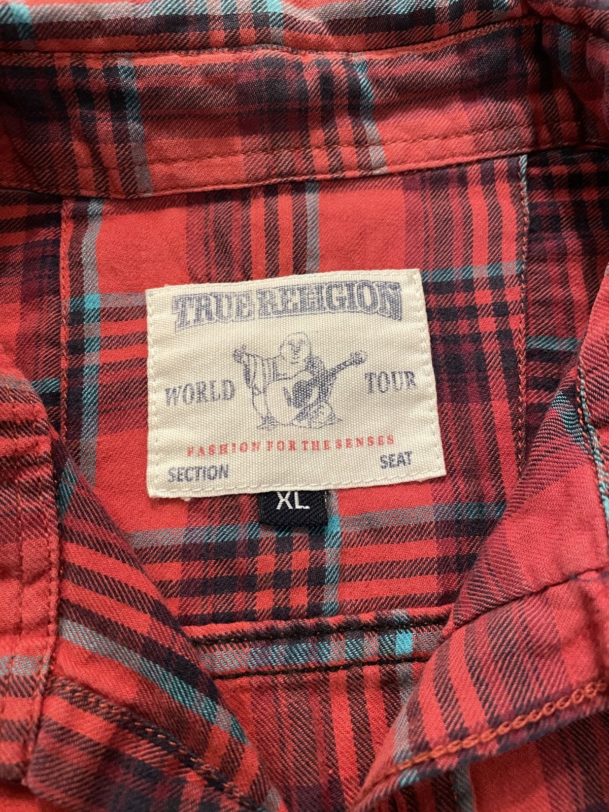 True Religion True Religion flannel Size US XL / EU 56 / 4 - 5 Thumbnail