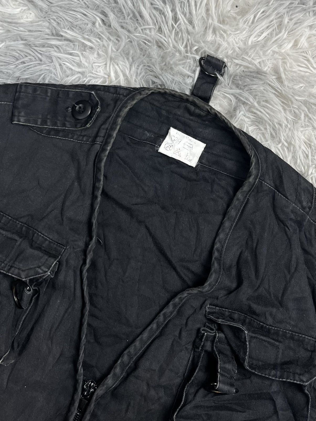 Vintage Vintage Multi-Pocket Cargo Vest jacket Size US M / EU 48-50 / 2 - 5 Thumbnail