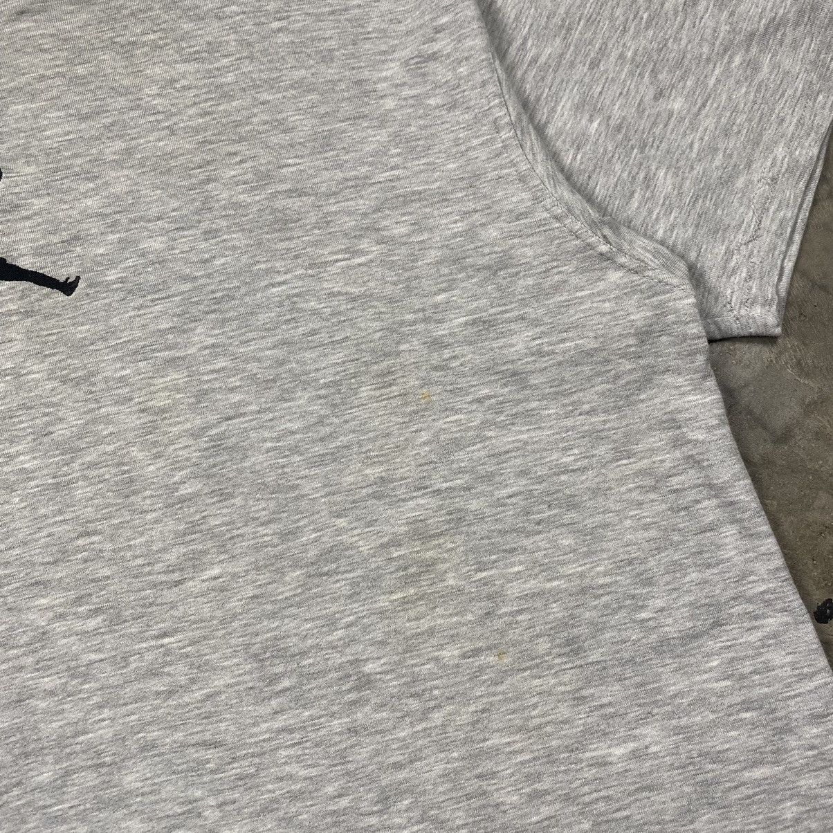 Jordan Brand × Nike y2k Nike Air Jordan Center Logo Tee Size US L / EU 52-54 / 3 - 5 Thumbnail