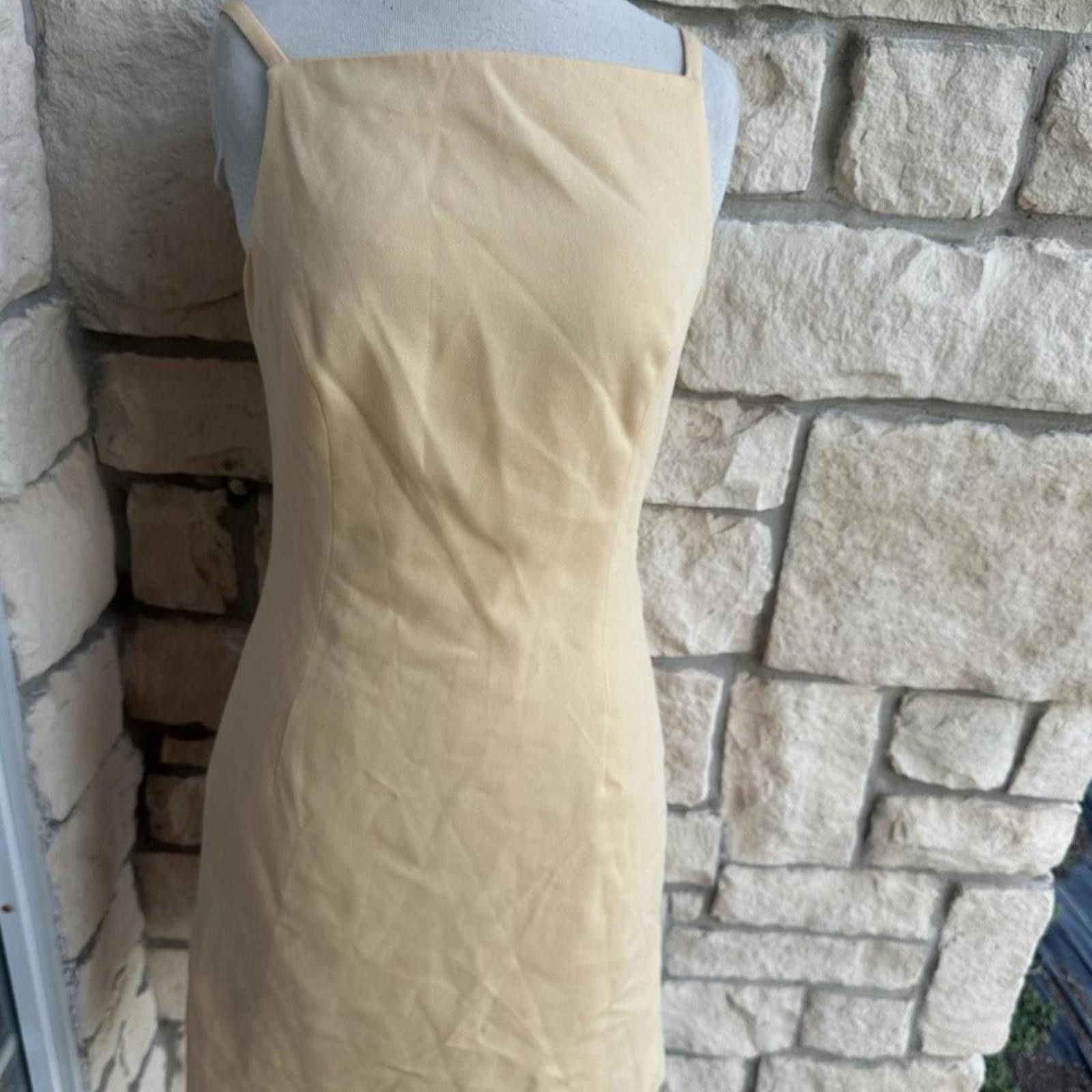 Other Vintage 90s Alberto Makali Camisole Dress Size 6 Made in USA Size M / US 6-8 / IT 42-44 - 1 Preview