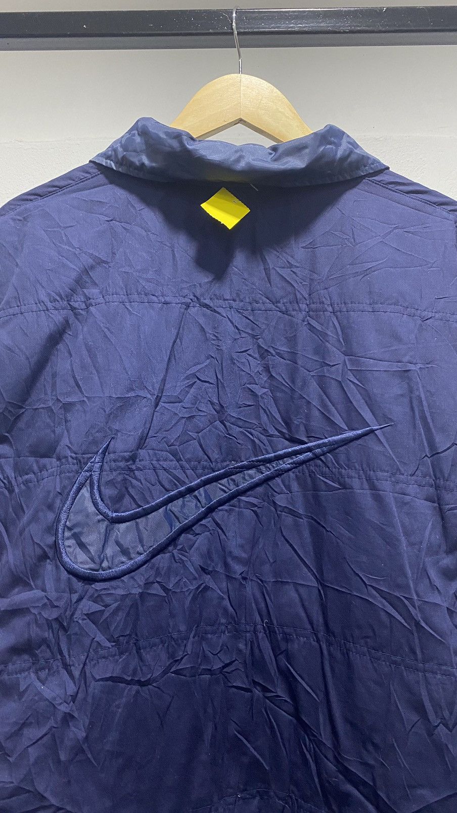 Nike Vintage Nike Big Swoosh Reversible Down Jacket Boxy Size US M / EU 48-50 / 2 - 13 Thumbnail