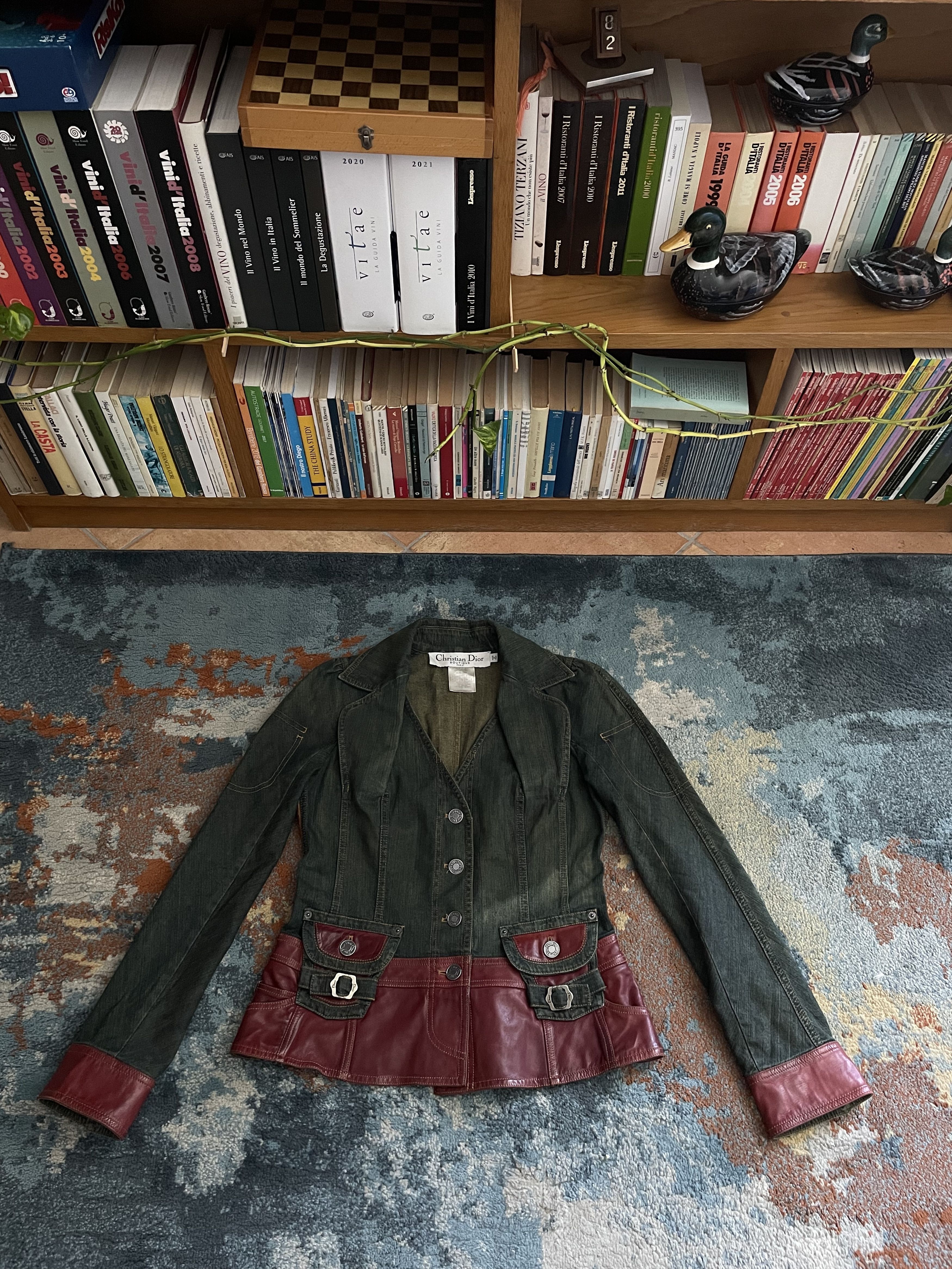 Christian Dior Monsieur Christian Dior SS2006 Archival Jacket by John Galliano Size M / US 6-8 / IT 42-44 - 1 Thumbnail
