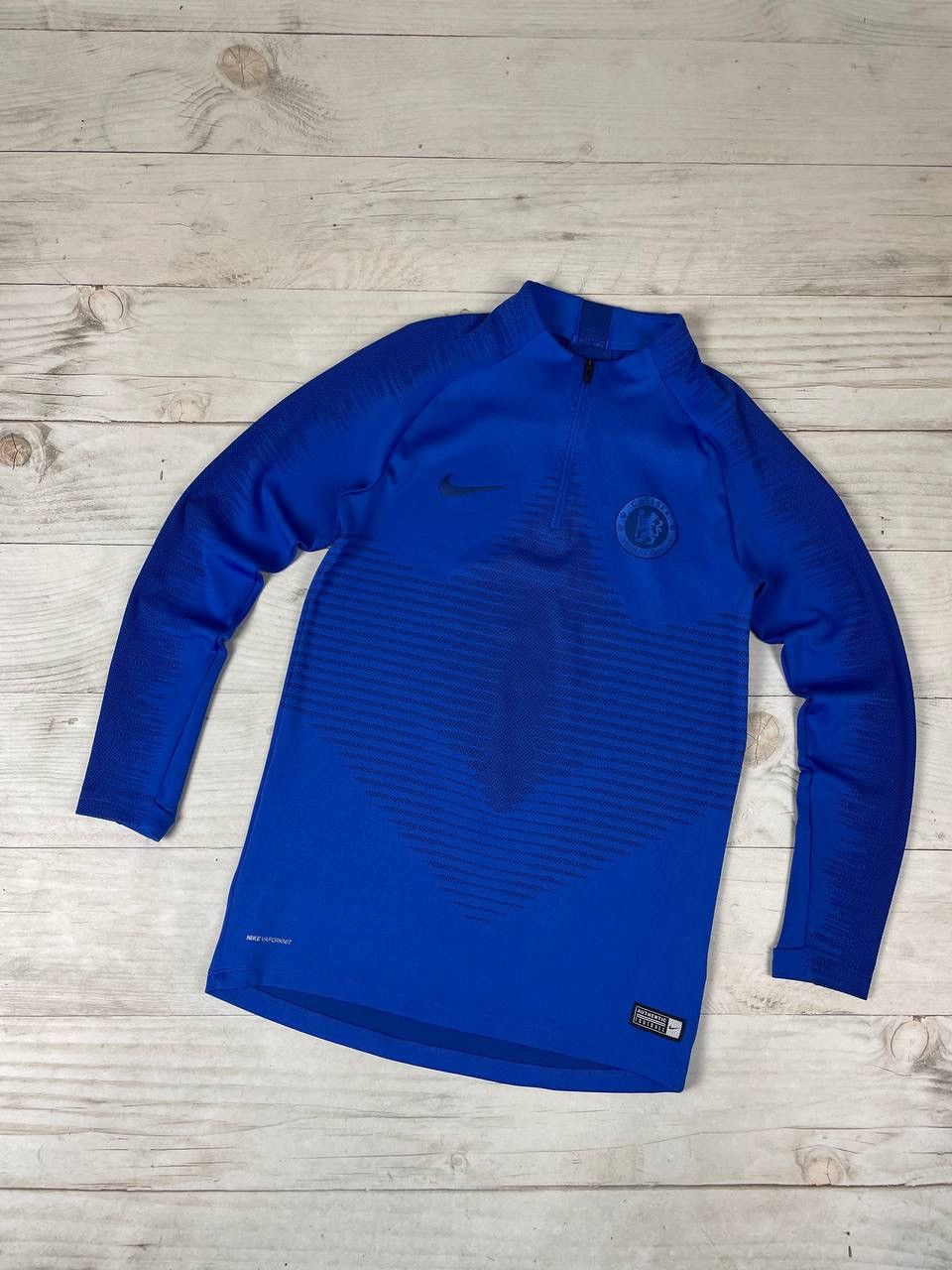 Nike Nike Chelsea Training Shirt Drill Top Vaporknit Long Sleeve Size US S / EU 44-46 / 1 - 1 Thumbnail