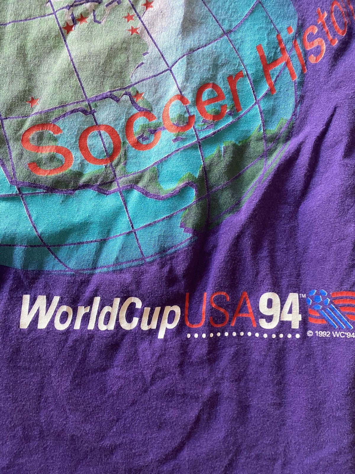 Vintage Vintage World Cup 1994 Tee Size US M / EU 48-50 / 2 - 7 Thumbnail