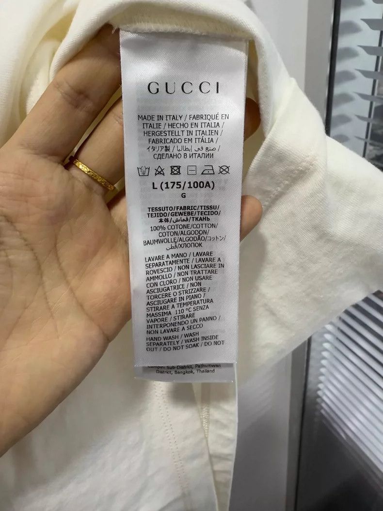 Gucci Gucci Lightning short sleeves 2504-Nextarrow Size US L / EU 52-54 / 3 - 4 Thumbnail