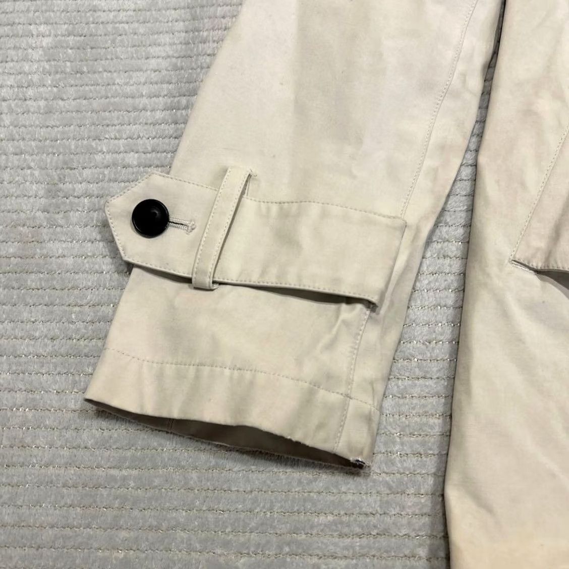 The North Face Purple Label THE NORTH FACE PURPLE LABEL Stand-collar Coat Cotton Light Gray S Men Size US S / EU 44-46 / 1 - 7 Thumbnail