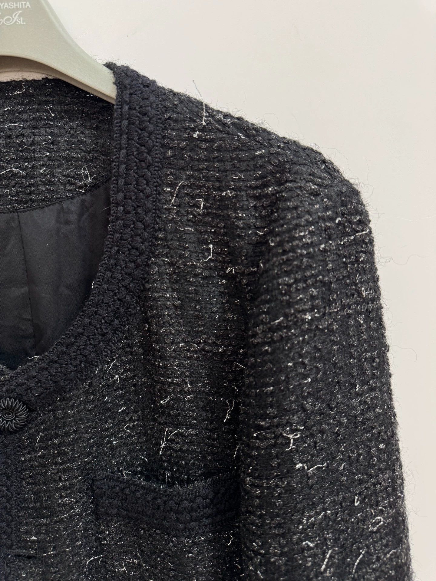 Comme des Garcons CDG Homme Plus Silver Thread Jacket Size S Size US S / EU 44-46 / 1 - 5 Thumbnail