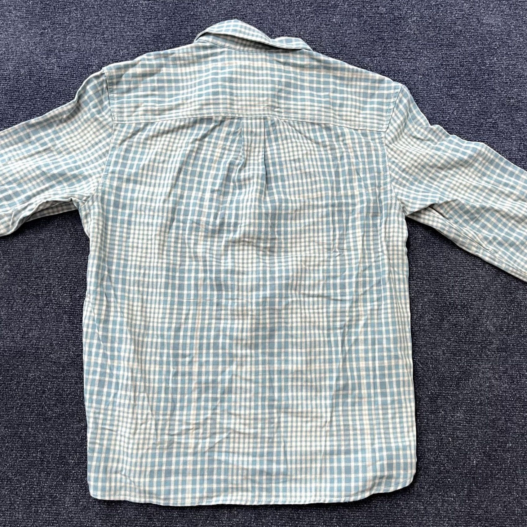 The North Face The North Face Shirt Mens Medium Blue Plaid Long Sleeve Button Down Outdoors Size US M / EU 48-50 / 2 - 3 Thumbnail