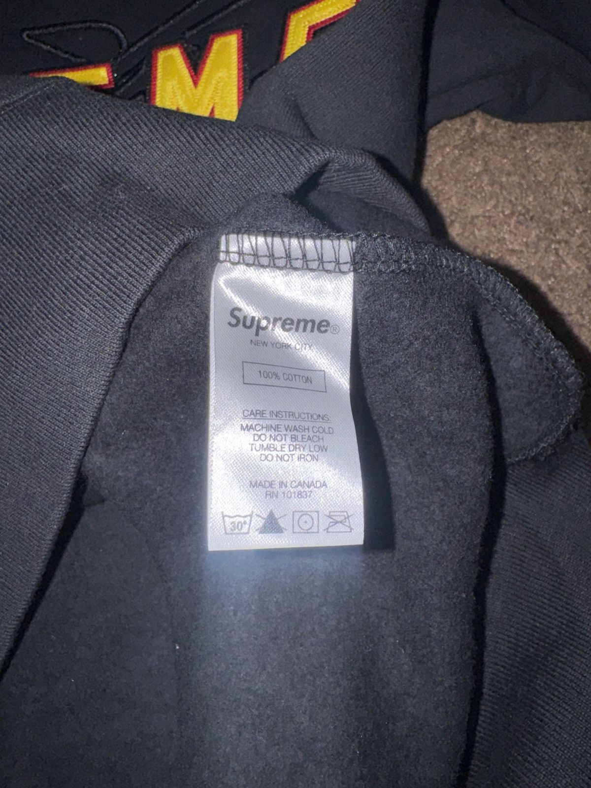 Supreme Supreme Kanji Logo Crewneck Size US L / EU 52-54 / 3 - 7 Thumbnail