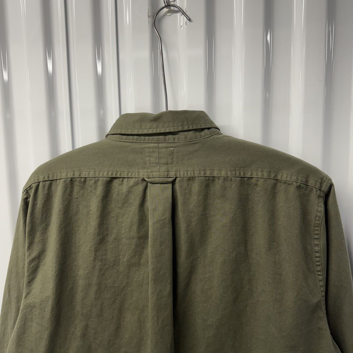 Todd Snyder RARE Todd Snyder UTILITY CPO SHIRT OG107 Olive Size US XL / EU 56 / 4 - 10 Thumbnail